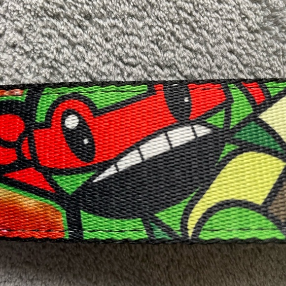 Bioworld Teenage Mutant Ninja Turtles Belt TMNT Adjustable Buckle Men’s Medium - Picture 15 of 16